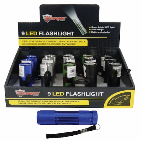 Diamond Visions Diamond Visions Max Force Assorted LED Flashlight